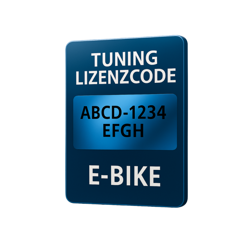 Bosch E-Bike Tuning 1-4 Gen. Lizenzcode Freischaltung