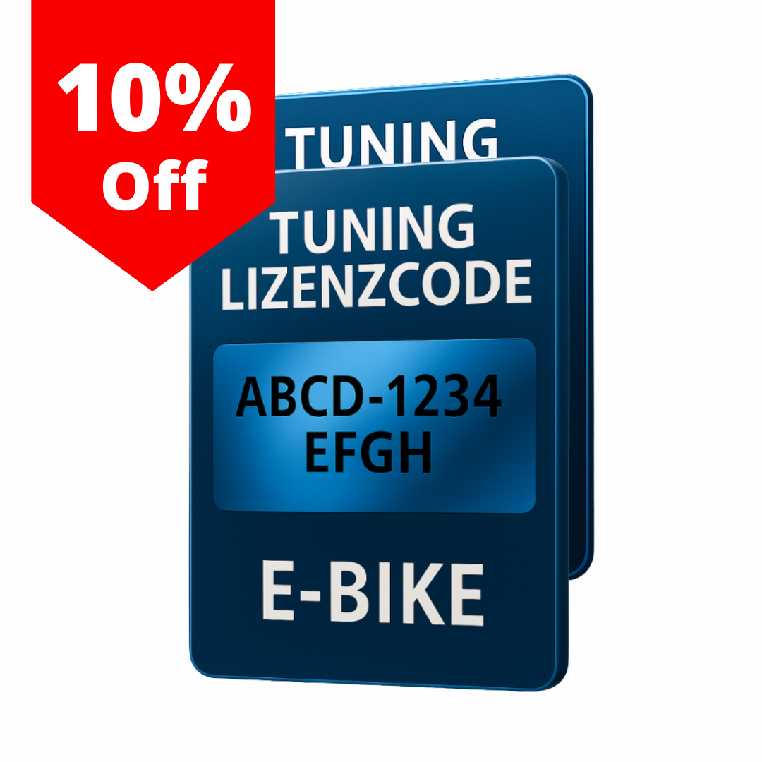 Bosch E-Bike Tuning 1-4 Gen. Lizenzcode Freischaltung