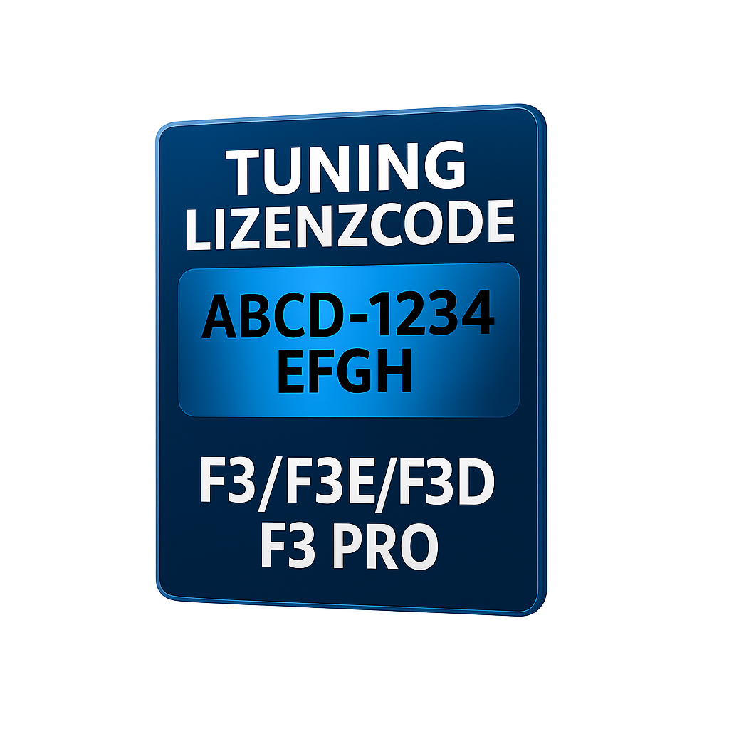 Ninebot Tuning Lizenzcode Freischaltung F3 / F3D / F3 Pro/ F3E - bis zu 35 Km/h