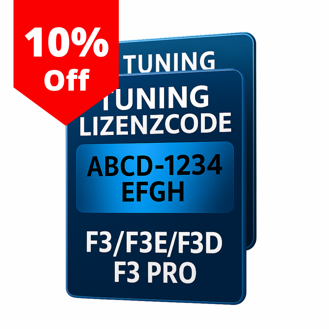 Ninebot Tuning Lizenzcode Freischaltung F3 / F3D / F3 Pro/ F3E - bis zu 35 Km/h