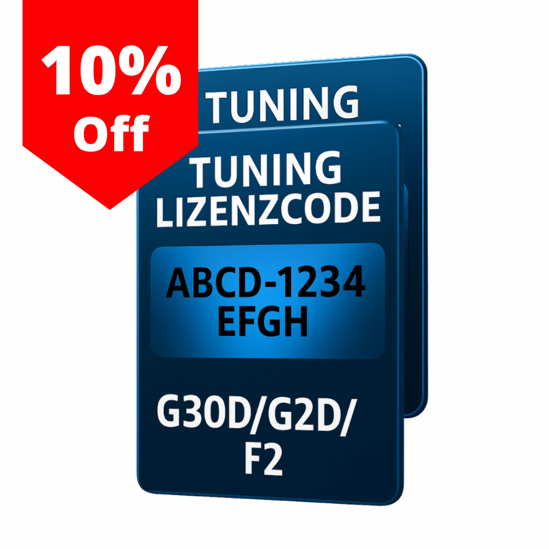 Ninebot Tuning Lizenzcode Freischaltung G30D / G30D II / G2D / F2 / F2 Plus / F2 Pro bis zu 35 Km/h
