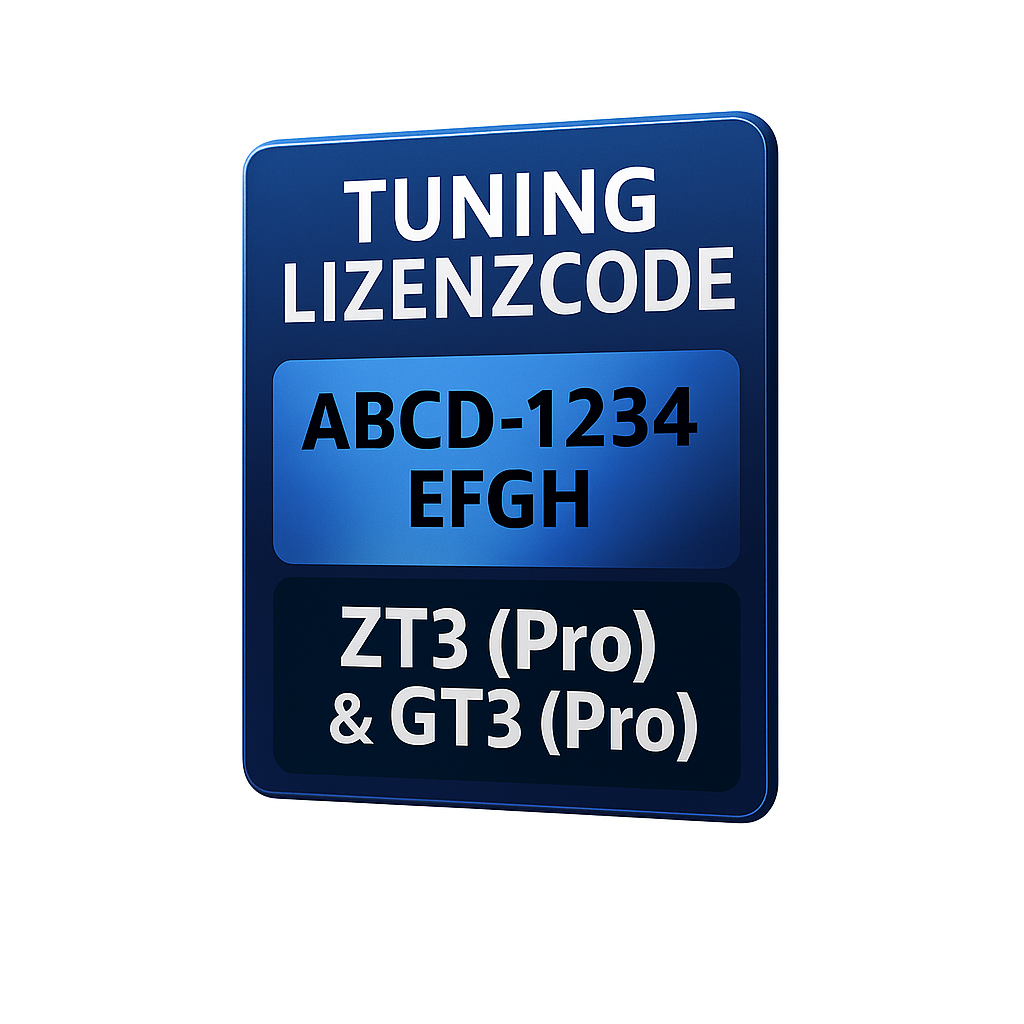 Ninebot Tuning Lizenzcode Freischaltung ZT3/Pro & GT3/Pro- 40 Km/h