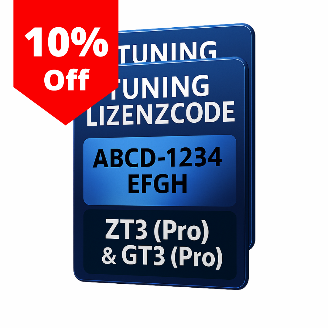 Ninebot Tuning Lizenzcode Freischaltung ZT3/Pro & GT3/Pro- 40 Km/h