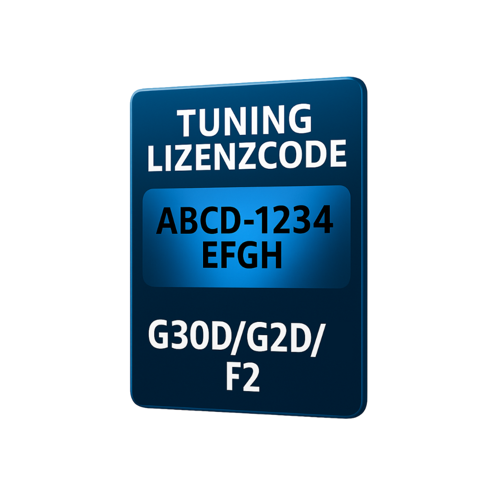Ninebot Tuning Lizenzcode Freischaltung G30D / G30D II / G2D / F2 / F2 Plus / F2 Pro bis zu 35 Km/h
