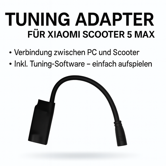 Xiaomi Electric Scooter Mi 5 Max – Flashing/Tuning Adapter