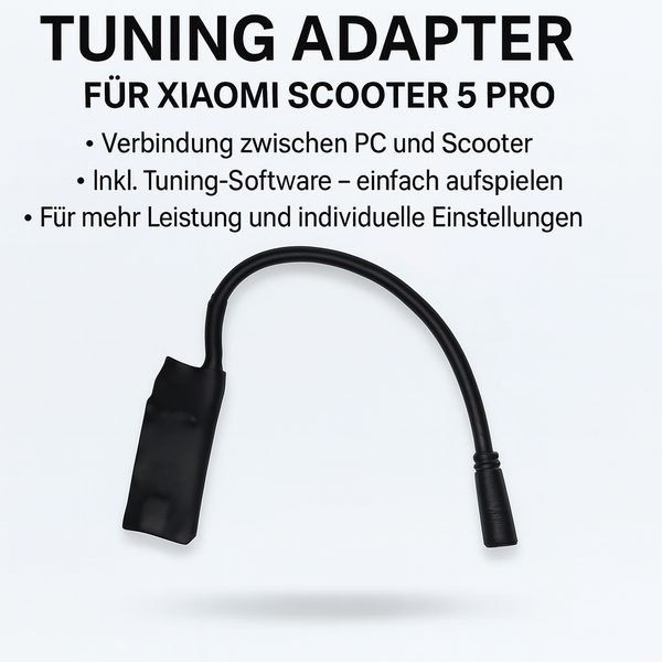 Xiaomi Electric Scooter Mi 5 Pro – Flashing/Tuning Adapter