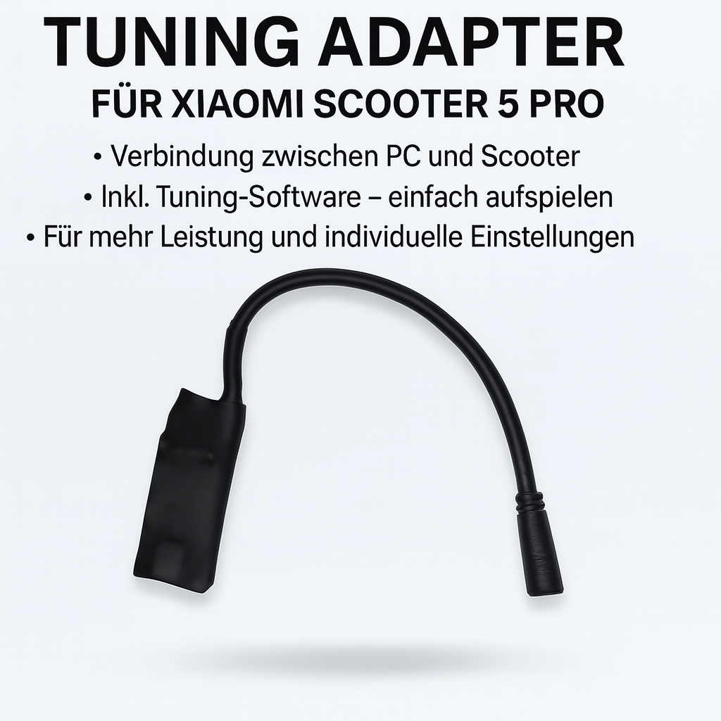 Xiaomi Electric Scooter Mi 5 Pro – Flashing/Tuning Adapter