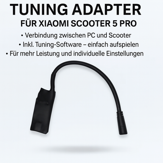 Xiaomi Electric Scooter Mi 5 Pro – Flashing/Tuning Adapter