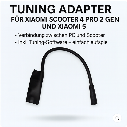 Xiaomi Electric Scooter 4Pro2Gen&Mi 5 – Flashing/Tuning Adapter